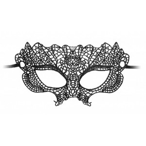 Masque SM Dentelle PRINCESS Noir