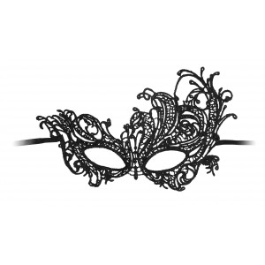 Masque SM Dentelle ROYAL Noir