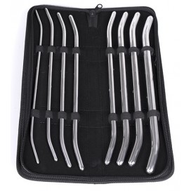Pack de 8 Tiges à urètre Double 29cm - 4.5 à 14.5mm