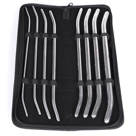 Pack de 8 Tiges à urètre Double 29cm - 4.5 à 14.5mm