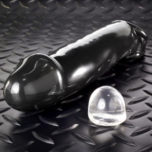 Gaine de pénis MUSCLE COCKSHEATH de oxballs version Noir