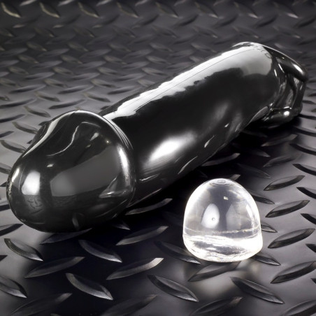 Gaine de pénis MUSCLE COCKSHEATH de oxballs version Noir
