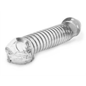 Gaine de pénis MUSCLE COCKSHEATH de Oxballs Transparente