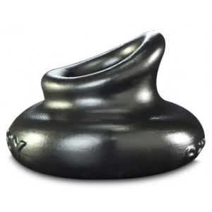 Cockring en silicone JUICY de Oxballs couleur Noire