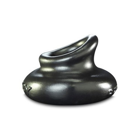 Cockring en silicone JUICY de Oxballs couleur Noire