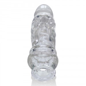 Gaine de pénis BUTCH COCKSHEATH Oxballs Transparent