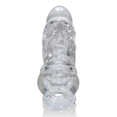 Gaine de pénis BUTCH COCKSHEATH Oxballs Transparent
