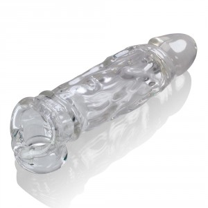 Gaine de pénis BUTCH COCKSHEATH Oxballs Transparent
