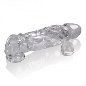 Gaine de pénis BUTCH COCKSHEATH Oxballs Transparent