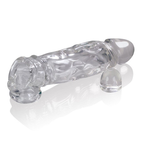 Gaine de pénis BUTCH COCKSHEATH Oxballs Transparent