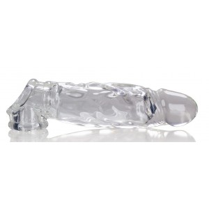 Gaine de pénis BUTCH COCKSHEATH Oxballs Transparent