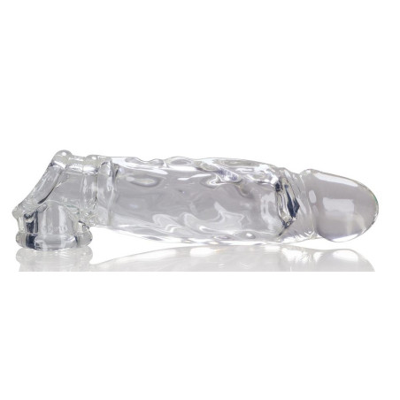 Gaine de pénis BUTCH COCKSHEATH Oxballs Transparent