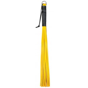 Martinet en cuir HANDY WHIP Jaune
