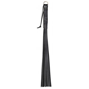 Martinet en cuir HANDY WHIP Noir