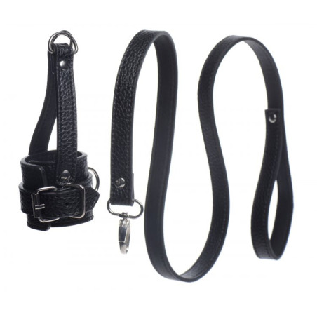 Ballstretcher avec laisse pour tirer les testicules