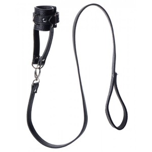 Ballstretcher avec laisse pour tirer les testicules