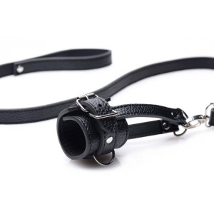 Ballstretcher avec laisse pour tirer les testicules