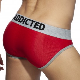 Bikini Brief DICK UP Rouge 2