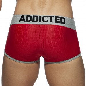 Boxer DICK UP Rouge