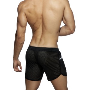Short POCKET LONG ROCKY Noir-Blanc