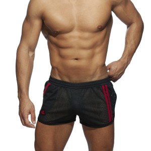 Short POCKET ROCKY Rouge