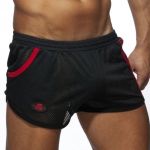 Short POCKET ROCKY Rouge