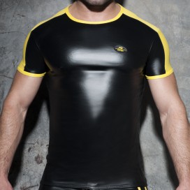 T-shirt RUB MESH Jaune