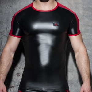 T-shirt RUB MESH Rouge