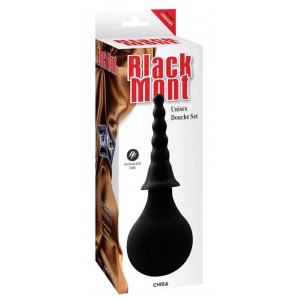 Douche Anale BLACK MONT 2 embouts