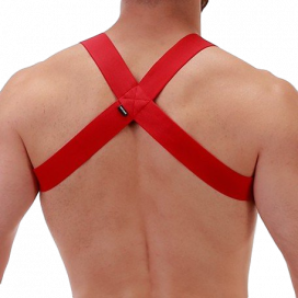 Harnais Élastique MATT Rouge 2