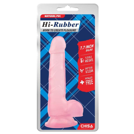Gode HI-RUBBER 14 x 3.6 cm Rose
