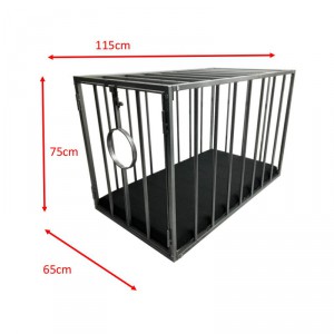 Cage métal BDSM démontable