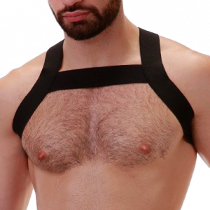 Harnais Élastique MATT Noir