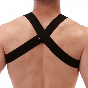 Harnais Élastique MATT Noir