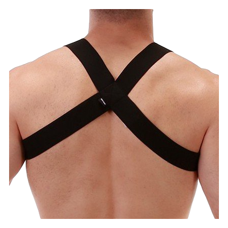 Harnais Élastique MATT Noir