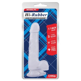Gode HI-RUBBER 14 x 3.6 cm Transparent 2