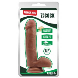 Gode réaliste FASHION DUDE 14.5 x 4cm Latino 2
