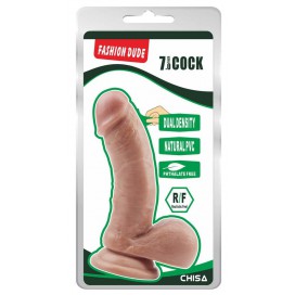 Gode réaliste FASHION DUDE 14 x 3.8 cm 2