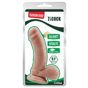 Gode réaliste FASHION DUDE 14 x 3.8 cm
