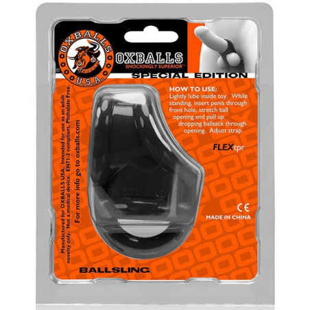Ballstretcher Ball Split Sling Oxballs couleur noir