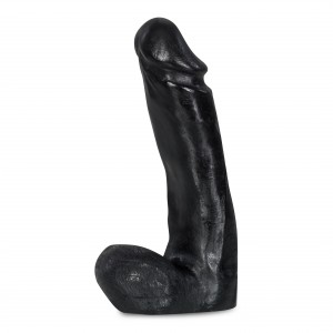 Gode DP1001 de HardToys de 14cm en Vinyle noir