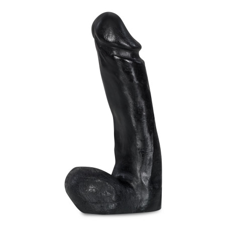 Gode DP1001 de HardToys de 14cm en Vinyle noir