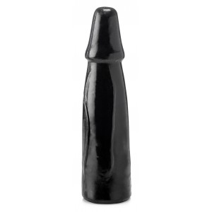 Gode Greg dimensions XXL 34 x 8.5 cm Noir