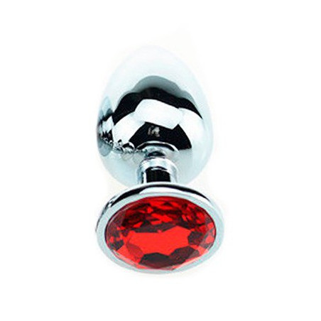 Plug bijou Spolly Small - Rouge 6 x 2.7cm