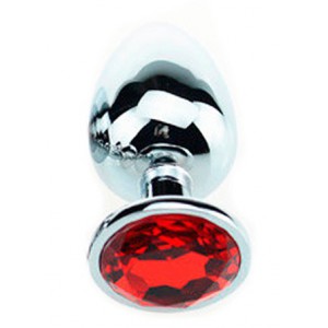 Plug bijou Spolly Medium - Rouge 7 x 3.4cm