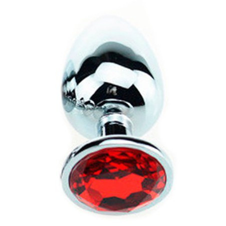 Plug bijou Spolly Medium - Rouge 7 x 3.4cm
