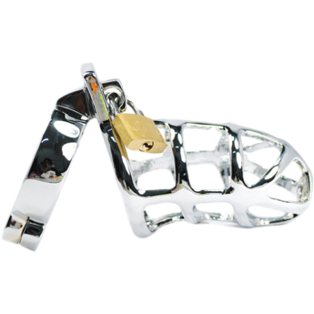 Cage de chasteté Full Metal