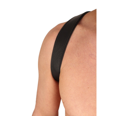Harnais en cuir HOLSTER Noir