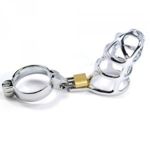 Cage de chasteté Full Metal