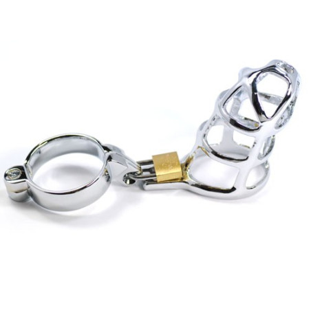 Cage de chasteté Full Metal